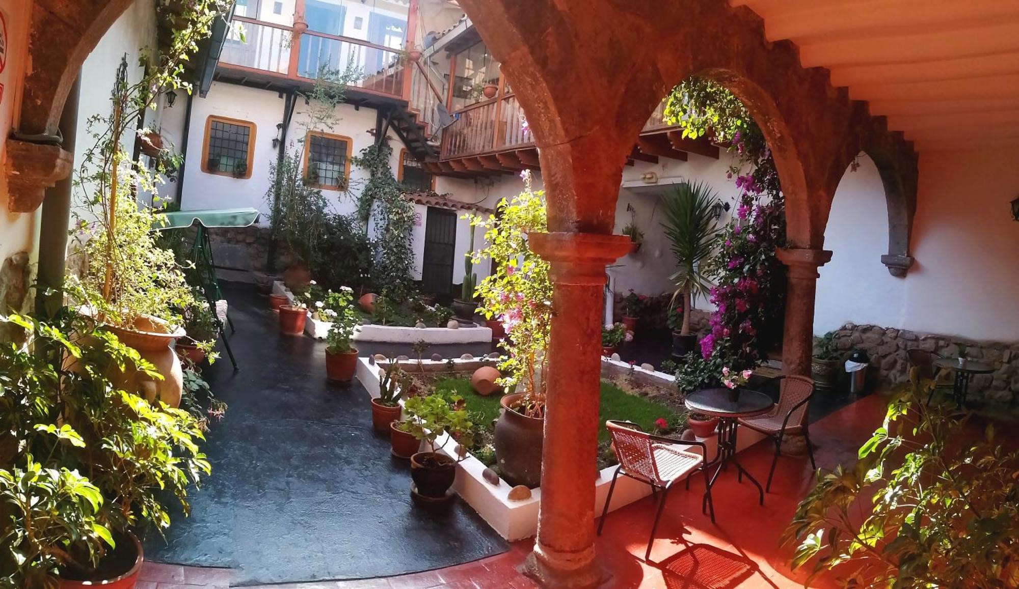 Kori Gems Inn Cuzco Kültér fotó