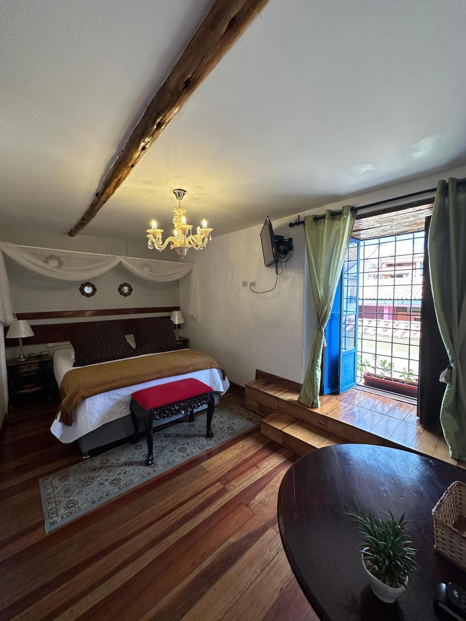Kori Gems Inn Cuzco Kültér fotó