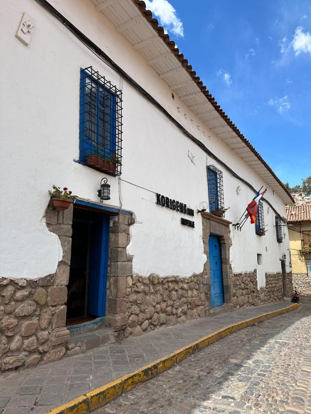 Kori Gems Inn Cuzco Kültér fotó