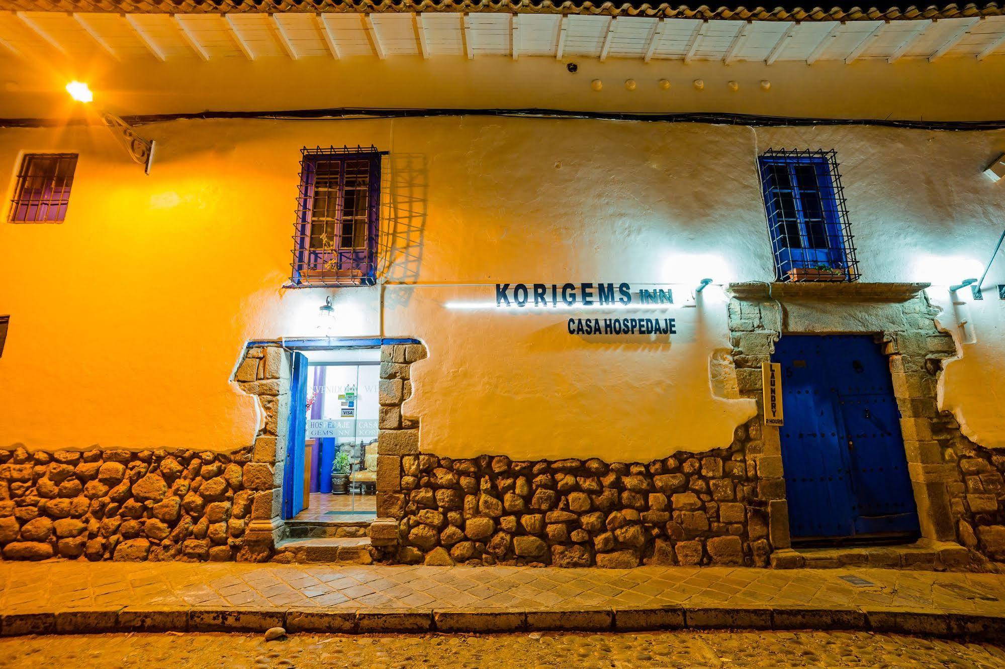 Kori Gems Inn Cuzco Kültér fotó