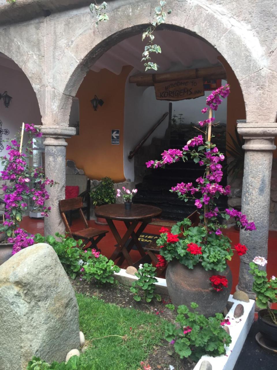 Kori Gems Inn Cuzco Kültér fotó